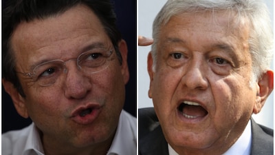 Arturo y Andrés Manuel López Obrador