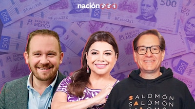 Clara, Santiago y Salomón, los principales rostros de la elección