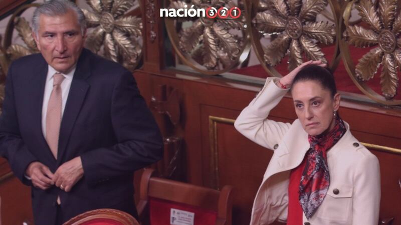 Sheinbaum llama a Adán Augusto López a dar su versión sobre el caso Bermúdez Requena