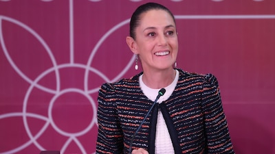 La jefa de gobierno de la CDMX considera que la encuesta de Morena ha dado buenos resultados