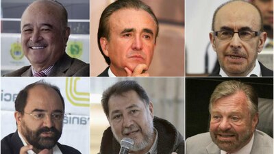 Los rostros de los ciudadanos que quieren competir por Los Pinos en 2018