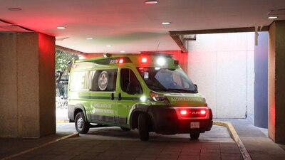 El joven permanece en el Hospital Rubén Leñero