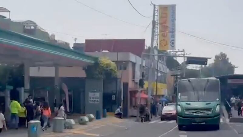 Sujetos balean a franeleros durante riña frente a la Basílica; SSC busca a los agresores