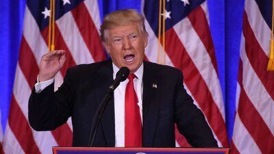 El mandatario estadounidense prometió crear empleos para los estadounidenses