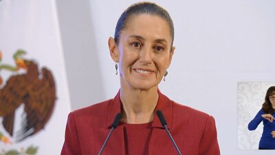 La mandataria mexicana reaccionó a las intenciones de Roberto Gil Zuarth, para ser ministro