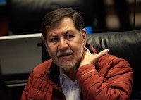 “La ambición ya se le despertó”: Noroña arremete contra Grecia Quiroz