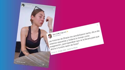 La joven narró cómo fue víctima de acoso y la manera en que se sintió tras el evento