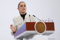 Sheinbaum rechaza presuntas cartas de gobierno de Trump contra niños migrantes