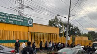 Protestas en la CU: alumnos de la UNAM marchan por joven asesinado en CCH Sur