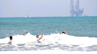 Estará prohibido el acceso al mar y se mantendrá restringida la pesca.