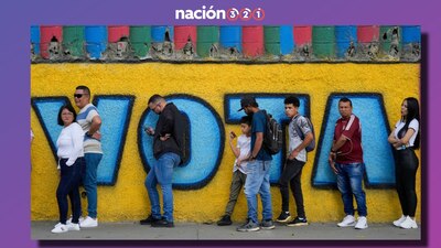 El presidente Nicolás Maduro, de 61 años, busca la reelección para un tercer mandato