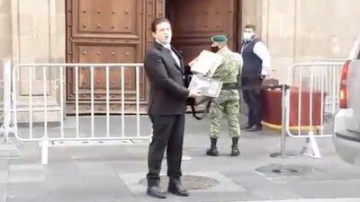 Este es el primer encuentro que García sostendrá como gobernador electo