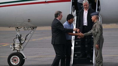Miguel Eduardo Hernández Velázquez fue ascendido a general de Ala