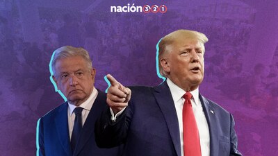 El expresidente de EU dijo que amenazó al Gobierno de México con el aumento de aranceles.
