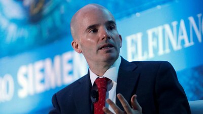 El director de Pemex durante su participación en el Oil and Gas Forum, organizado por El Financiero