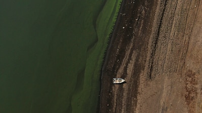El 85% del territorio mexicano presenta condiciones de sequía, mientras que que lagos y presas se están secando
