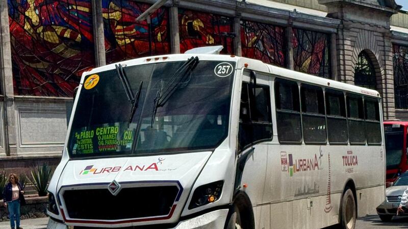Transportistas alistan mega paro en Toluca para el lunes; exigen aumente la tarifa