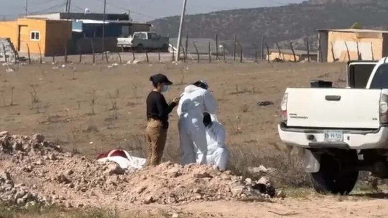 Localizan cadáver de mujer con mensaje: “por andar con maridos ajenos”