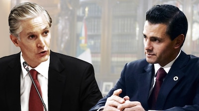 Alfredo del Mazo y Enrique Peña Nieto son primos con una historia en común