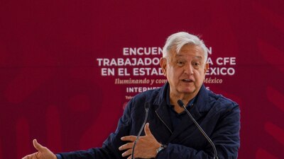 AMLO recordó que desde Bush se comenzó con el muro fronterizo