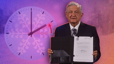 El horario de invierno quedaría fijo para todo el año en México