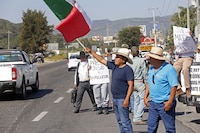 Paro Nacional de agricultores: Las carreteras y vialidades que permanecen bloqueadas