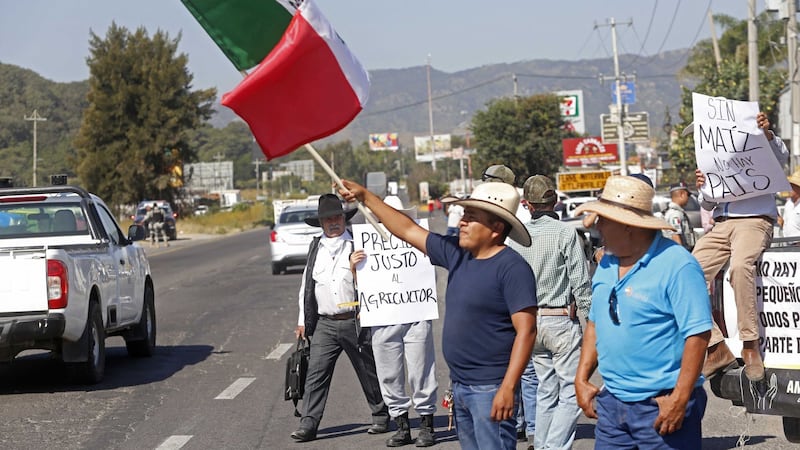 Paro Nacional de agricultores: Las carreteras y vialidades que permanecen bloqueadas