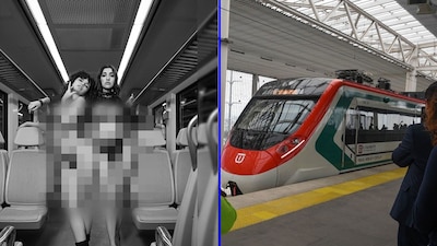 Realizada al interior de el último vagón