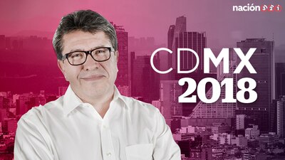 ¿Será el nuevo jefe de Gobierno con o sin Morena?