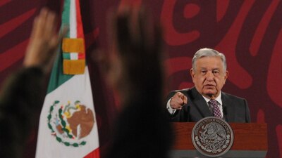 El presidente indicó que hablará del tema con el presidente Joe Biden