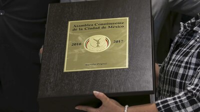 La Carta Magna de la Ciudad de México fue impugnada por la PGR, la Presidencia de la República y el Senado