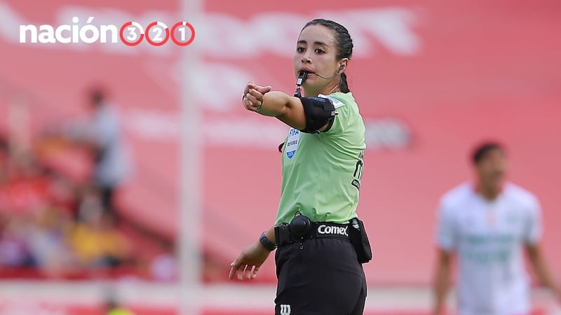 ¡Orgullo mexicano! Katia Itzel debutará como árbitra central en el Mundial 2026
