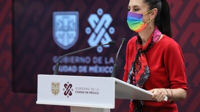 La jefa de Gobierno afirmó que su gobierno trabajó en equipo con el federal para disminuir delitos