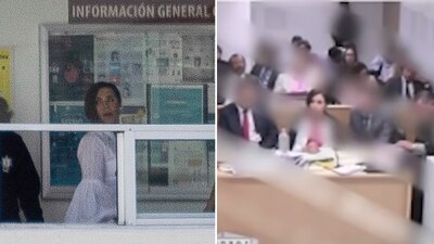 El material pertenece a la primera audiencia que tuvo Rosario Robles y en donde fue vinculada a proceso