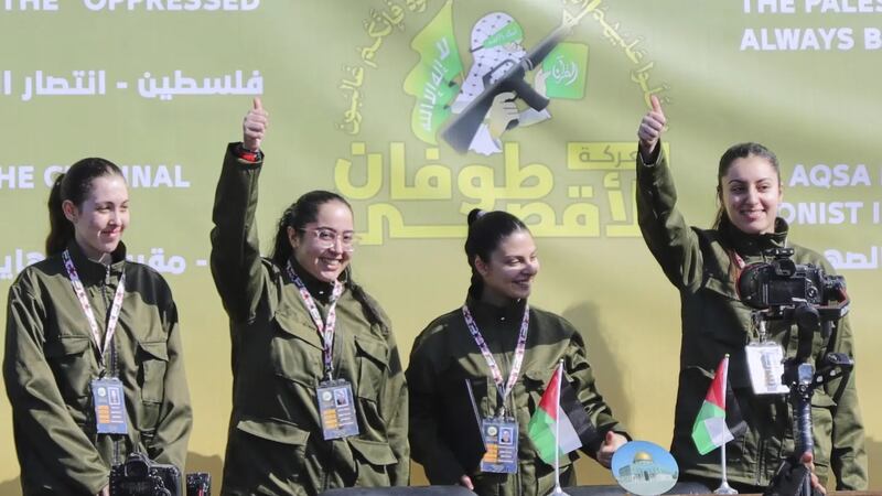 Hamas libera  4 soldados israelíes por pacto de alto al fuego en Gaza