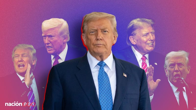 Un año de confrontación: los 7 momentos que definieron el regreso de Trump a la Casa Blanca