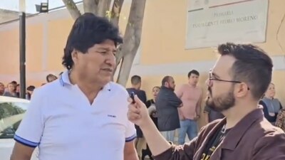 El expresidente llegó a México este sábado 1 de junio