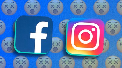 Las redes sociales de Facebook e Instagram registraron fallas esta tarde para acceder a sus plataformas