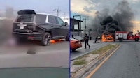 Muere delegado de la FGR en Tamaulipas tras explosión de auto; investigan presunto ataque directo