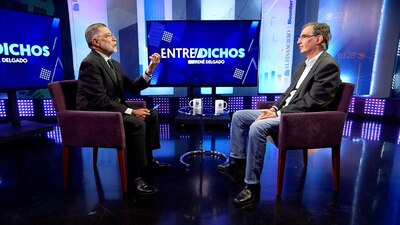 El periodista René Delgado conversó con el extitular del IFE, José Woldenberg