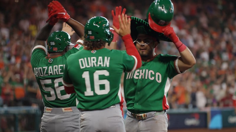 México somete 8-2 a Gran Bretaña en su debut en el Clásico Mundial de Béisbol 2026