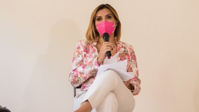 Es acusada de los delitos de extorsión agravada y robo agravado