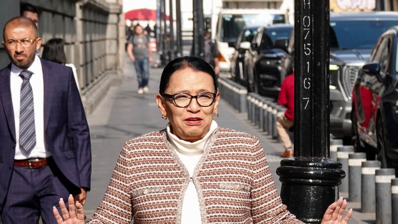 “Deben de serenarse los ánimos, dice Rosa Icela Rodríguez a ‘Alito’ y Noroña