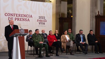 Sí existe, según el presidente es representada por la 4T