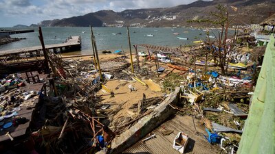 Se mantienen los trabajos de limpieza en Acapulco y Coyuca