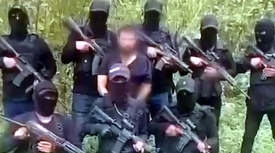 Empresario de Veracruzana, conocido como Alberto ‘N’ reapareció tras haber sido privado de su libertad, pero lo hizo en un video difundido por un grupo criminal.