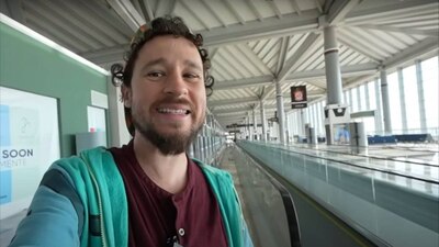 Dijo que ahorró más de 30 mil pesos al viajar a Cancún desde el AIFA en lugar del AICM