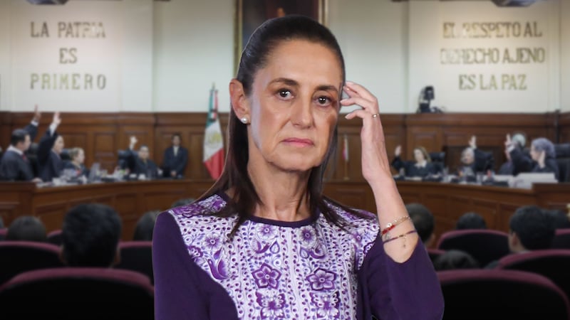 Sheinbaum arremete contra ministros de la SCJN: “algo pasa cuando entran a ese edificio”