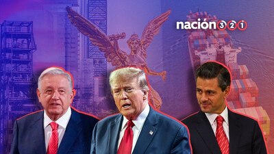 En medio de amenazas contra el gobierno mexicano, Donald Trump repite como presidente de EU