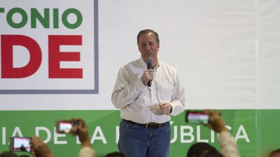 Meade dijo que para la campaña ya lo pusieron a bajar de peso